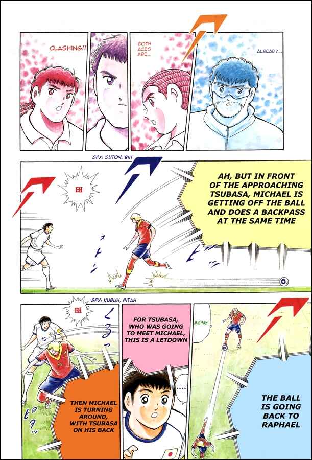 Page 3 Chapter 133 Captain Tsubasa: Rising Sun