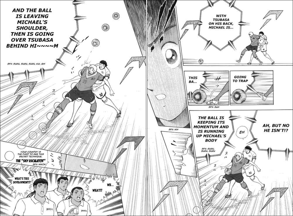 Page 5 Chapter 133 Captain Tsubasa: Rising Sun