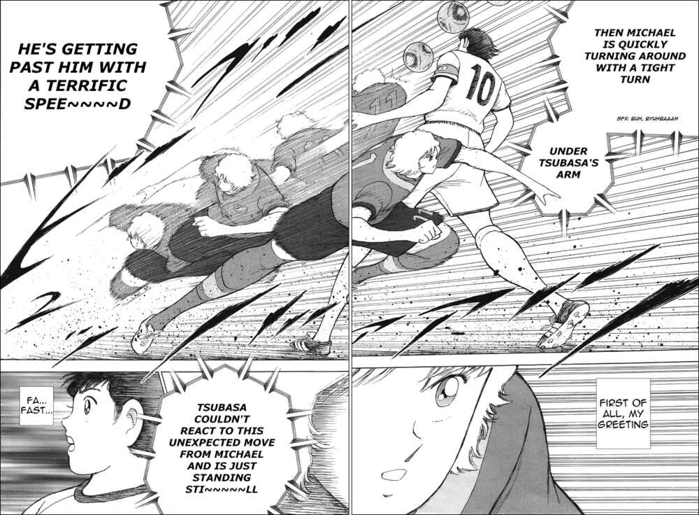 Page 6 Chapter 133 Captain Tsubasa: Rising Sun
