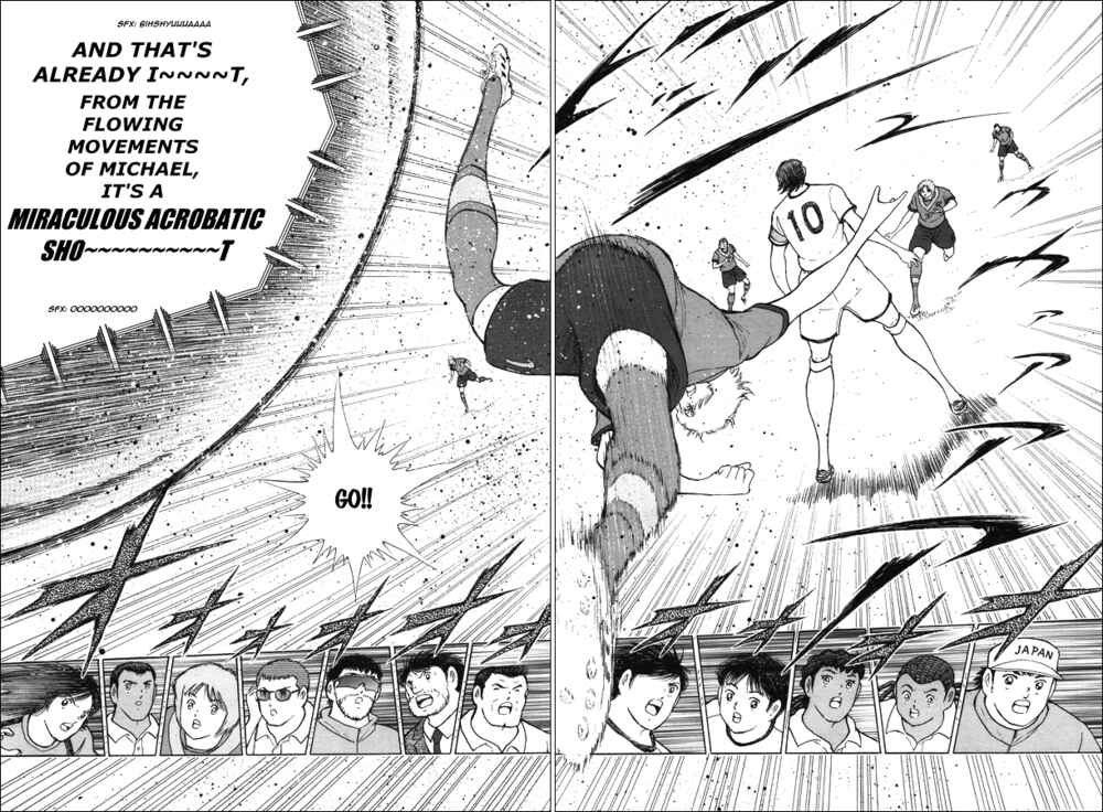 Page 8 Chapter 133 Captain Tsubasa: Rising Sun