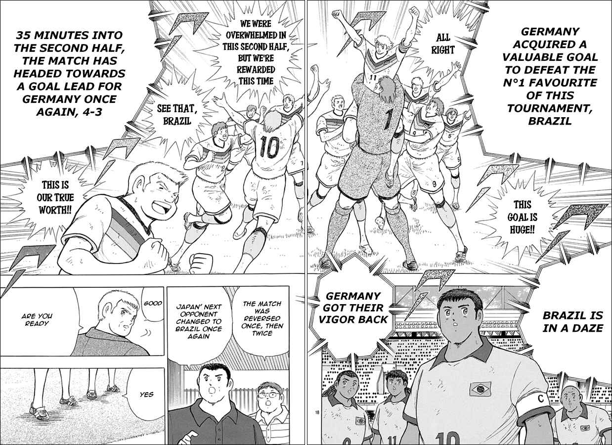 Page 13 Chapter 51 Captain Tsubasa: Rising Sun