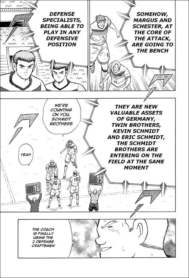 Page 15 Chapter 51 Captain Tsubasa: Rising Sun
