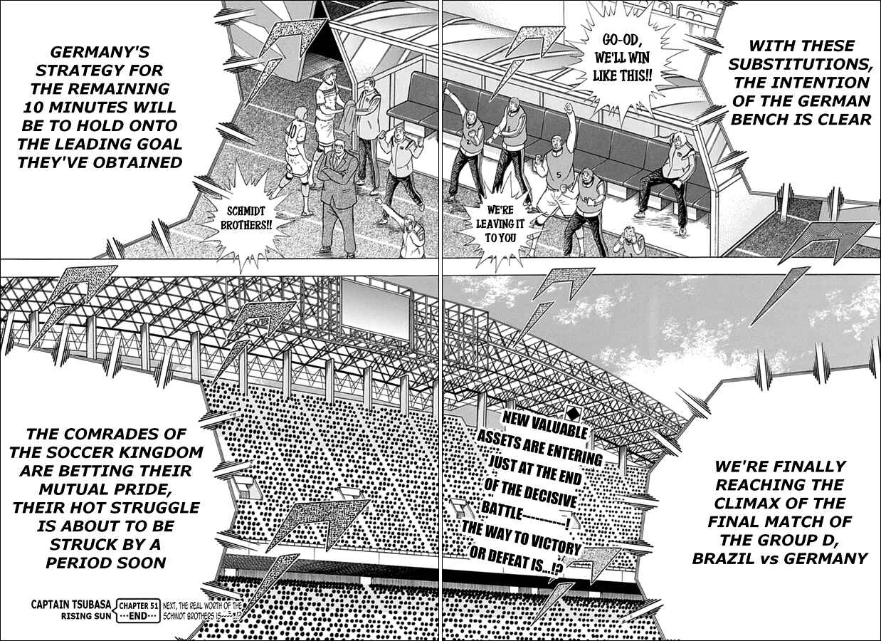 Page 17 Chapter 51 Captain Tsubasa: Rising Sun