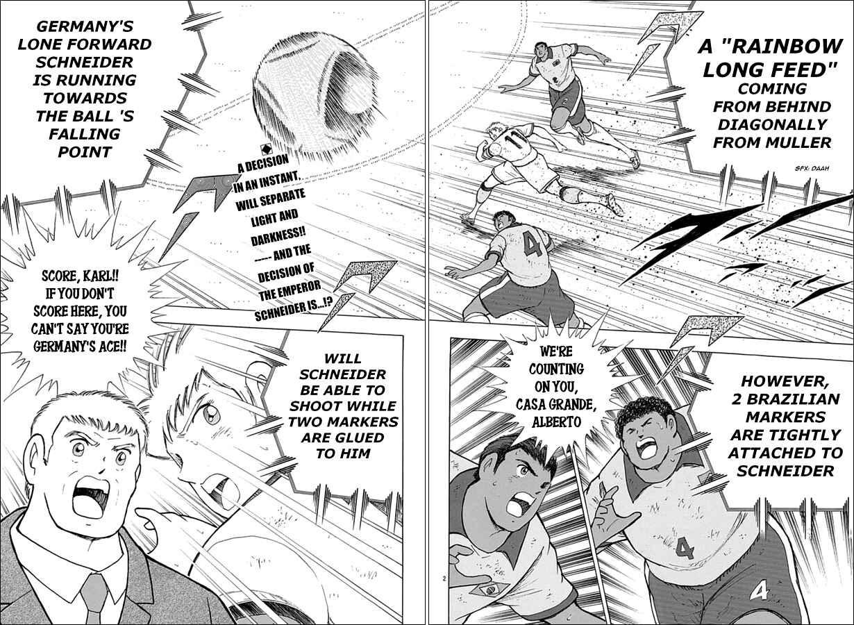 Page 2 Chapter 51 Captain Tsubasa: Rising Sun