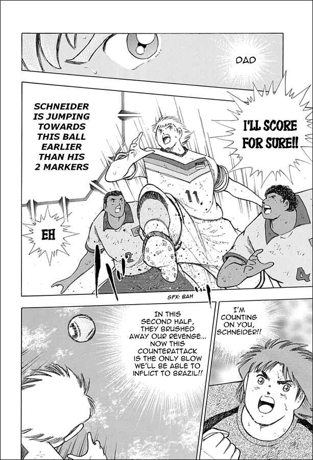 Page 3 Chapter 51 Captain Tsubasa: Rising Sun