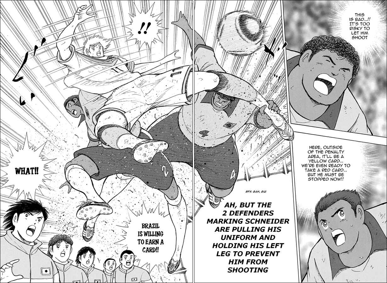 Page 5 Chapter 51 Captain Tsubasa: Rising Sun
