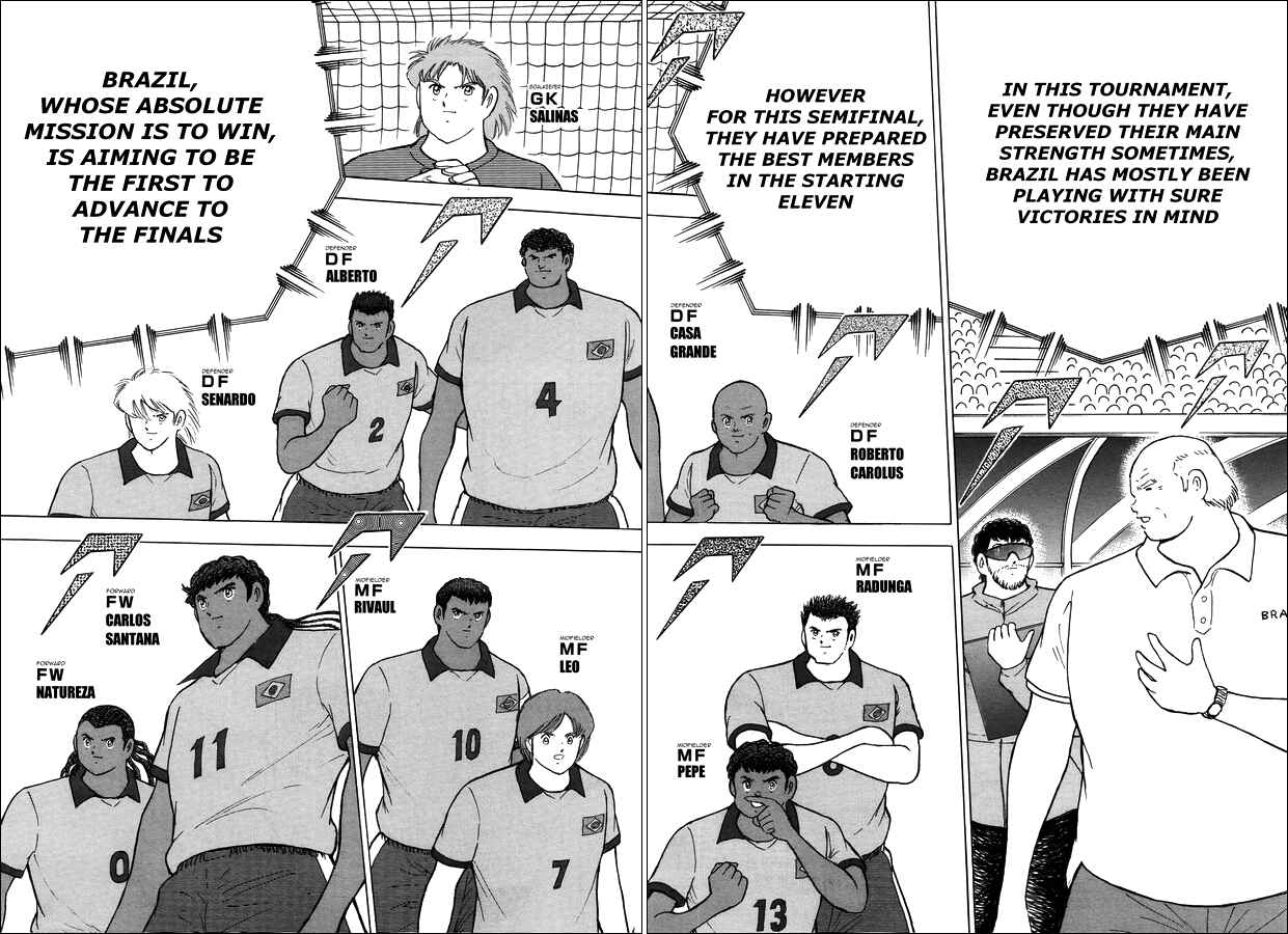Page 15 Chapter 125 Captain Tsubasa: Rising Sun