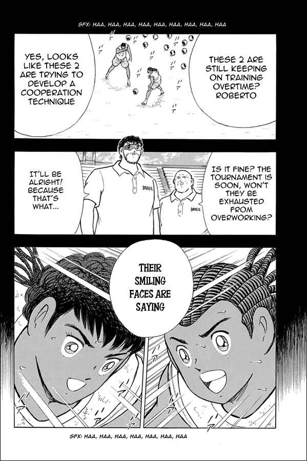 Page 11 Chapter 48 Captain Tsubasa: Rising Sun