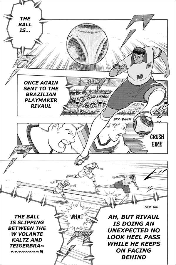 Page 12 Chapter 48 Captain Tsubasa: Rising Sun