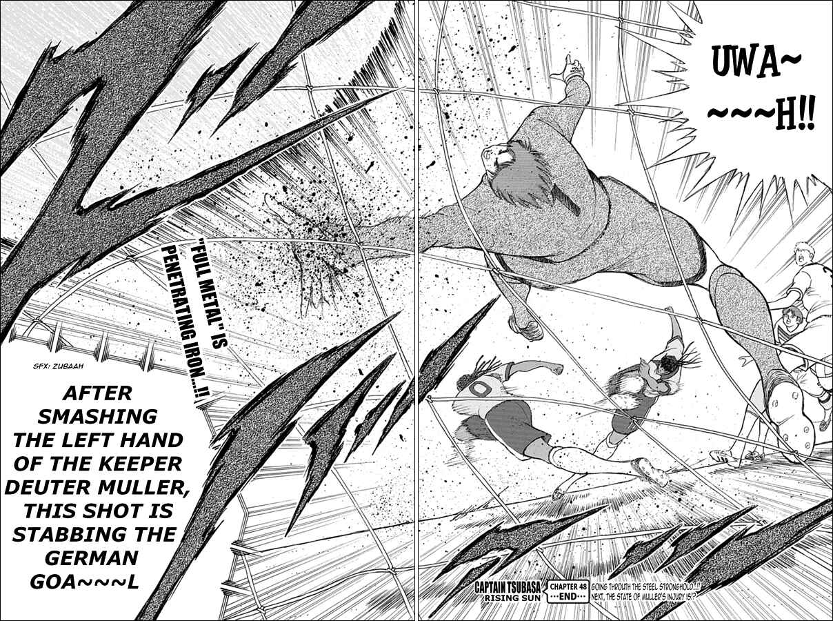 Page 20 Chapter 48 Captain Tsubasa: Rising Sun