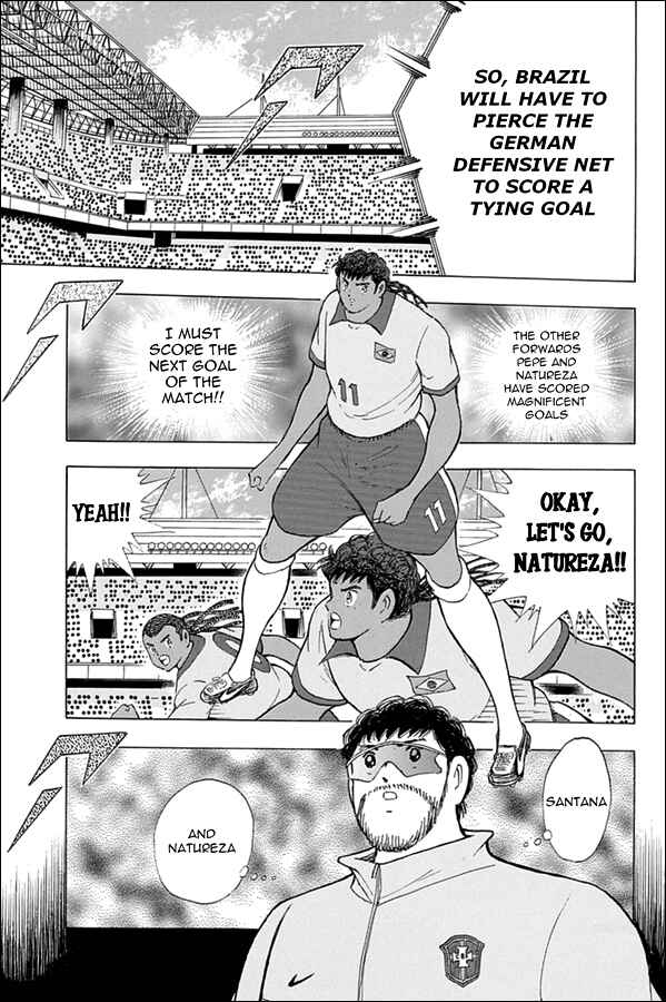 Page 8 Chapter 48 Captain Tsubasa: Rising Sun