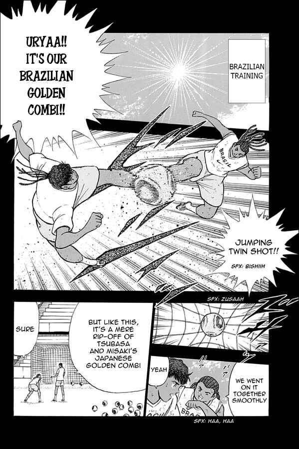 Page 9 Chapter 48 Captain Tsubasa: Rising Sun