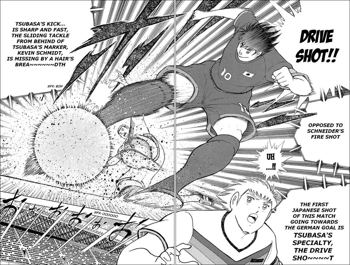 Page 4 Chapter 67 Captain Tsubasa: Rising Sun