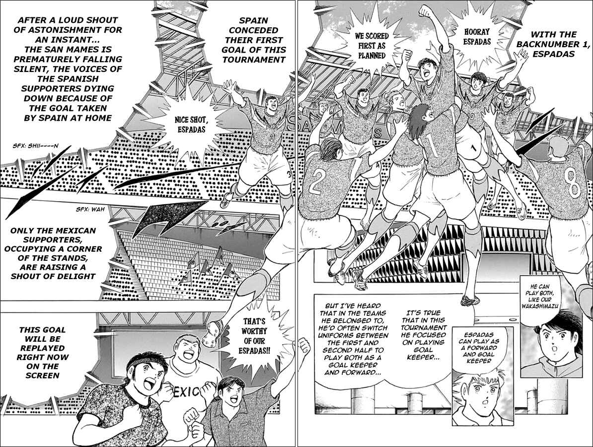 Page 11 Chapter 60 Captain Tsubasa: Rising Sun