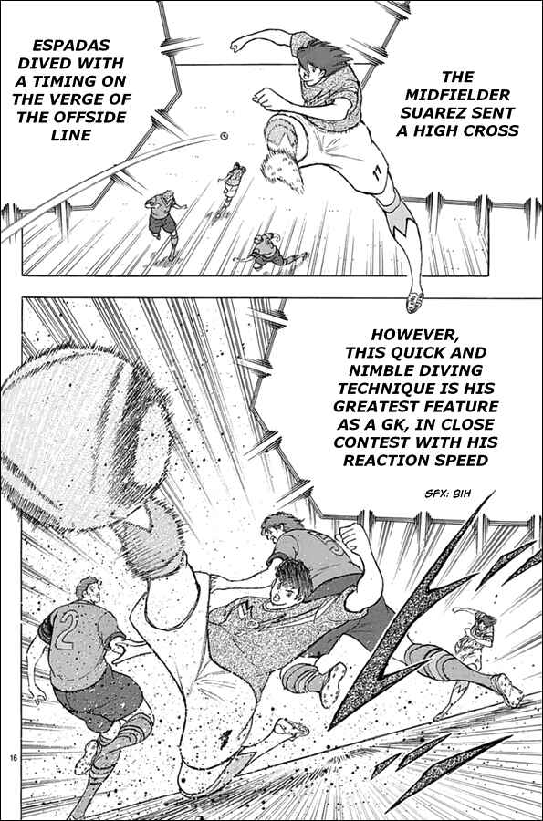 Page 12 Chapter 60 Captain Tsubasa: Rising Sun