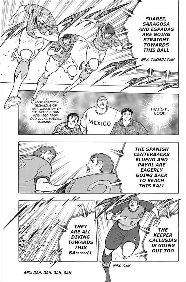 Page 15 Chapter 60 Captain Tsubasa: Rising Sun