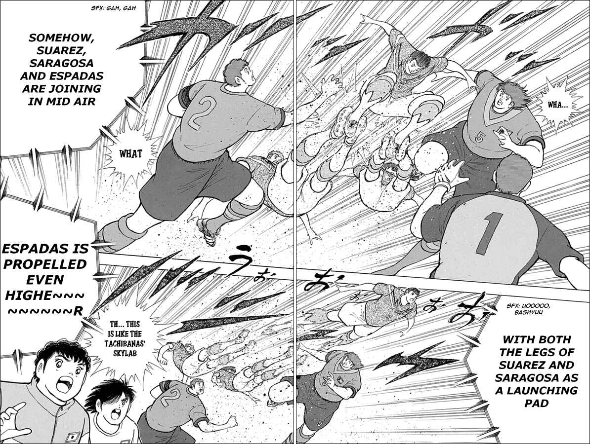 Page 16 Chapter 60 Captain Tsubasa: Rising Sun