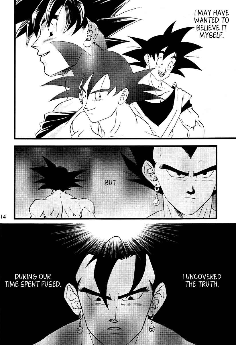 Page 14 Chapter Unknown_1119 Dragon Ball - Muimi na Kiiro (Doujinshi)