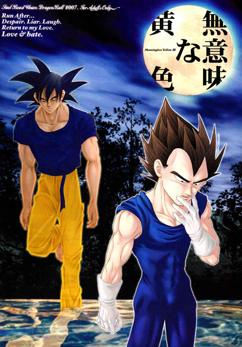 Page 2 Chapter Unknown_1119 Dragon Ball - Muimi na Kiiro (Doujinshi)