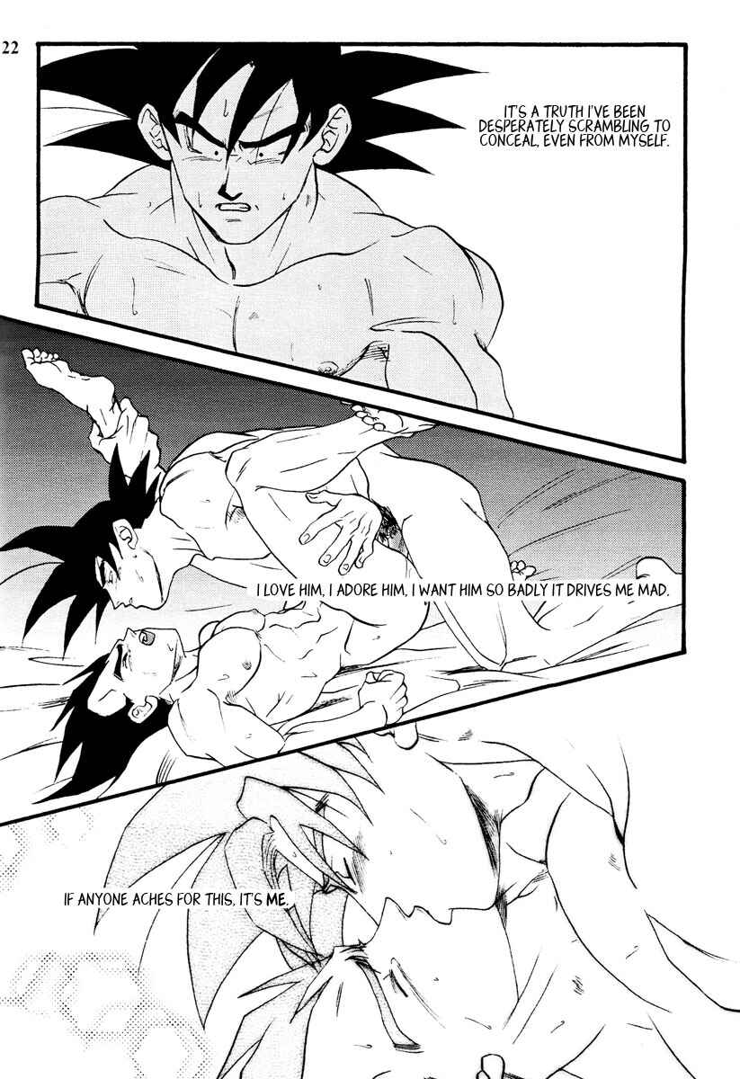 Page 22 Chapter Unknown_1119 Dragon Ball - Muimi na Kiiro (Doujinshi)