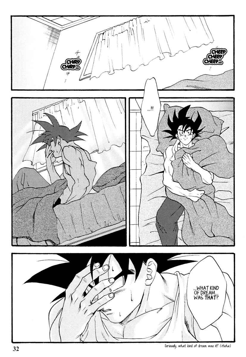 Page 32 Chapter Unknown_1119 Dragon Ball - Muimi na Kiiro (Doujinshi)