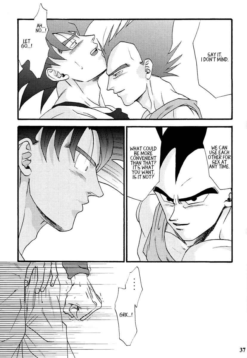 Page 37 Chapter Unknown_1119 Dragon Ball - Muimi na Kiiro (Doujinshi)