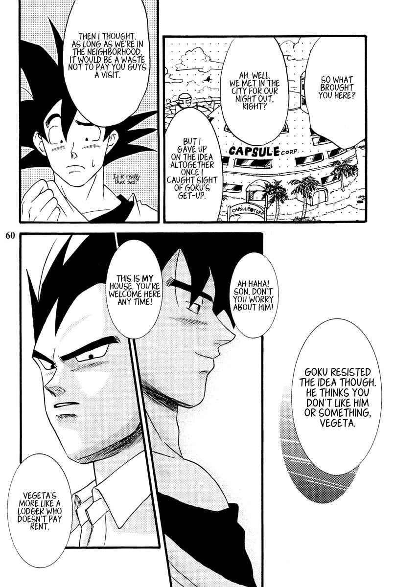Page 60 Chapter Unknown_1119 Dragon Ball - Muimi na Kiiro (Doujinshi)