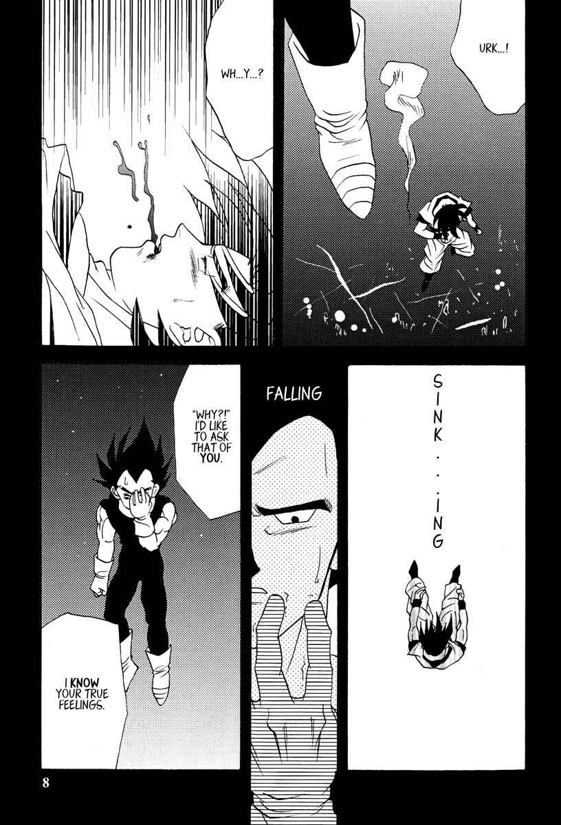 Page 8 Chapter Unknown_1119 Dragon Ball - Muimi na Kiiro (Doujinshi)