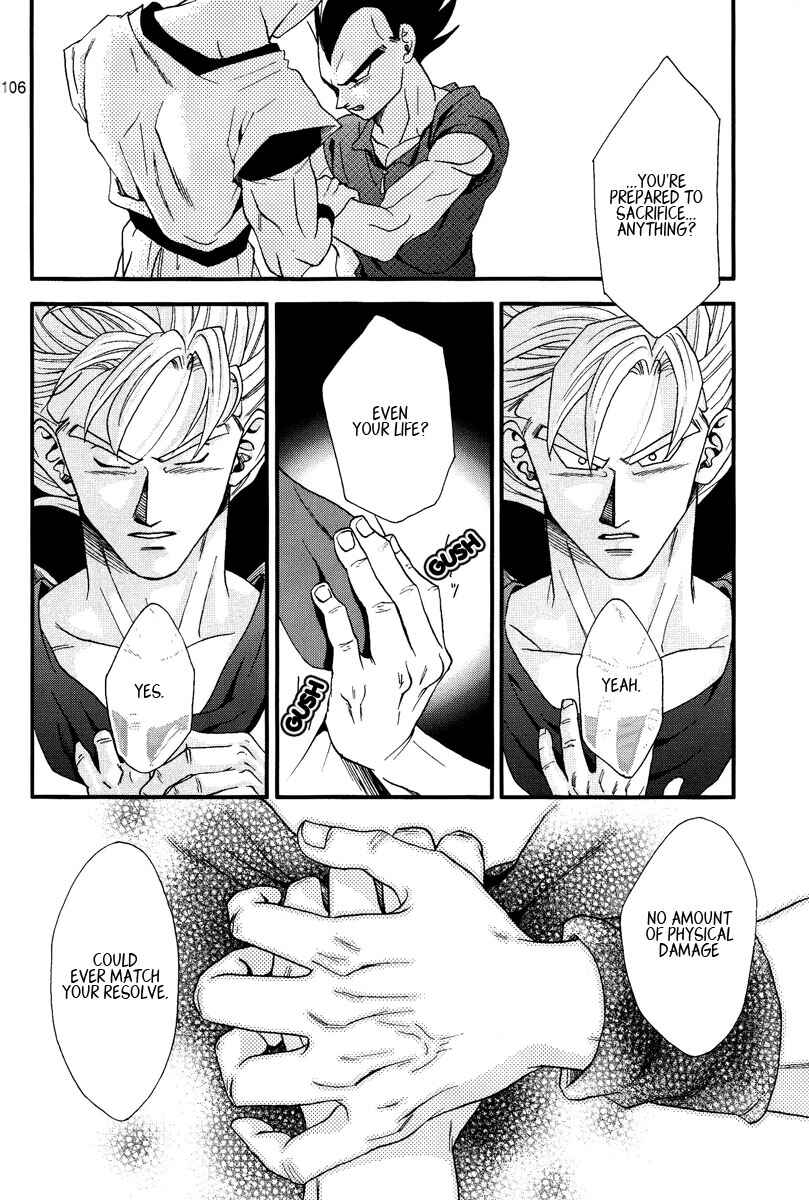 Page 104 Chapter Unknown_0b52 Dragon Ball - Muimi na Kiiro (Doujinshi)