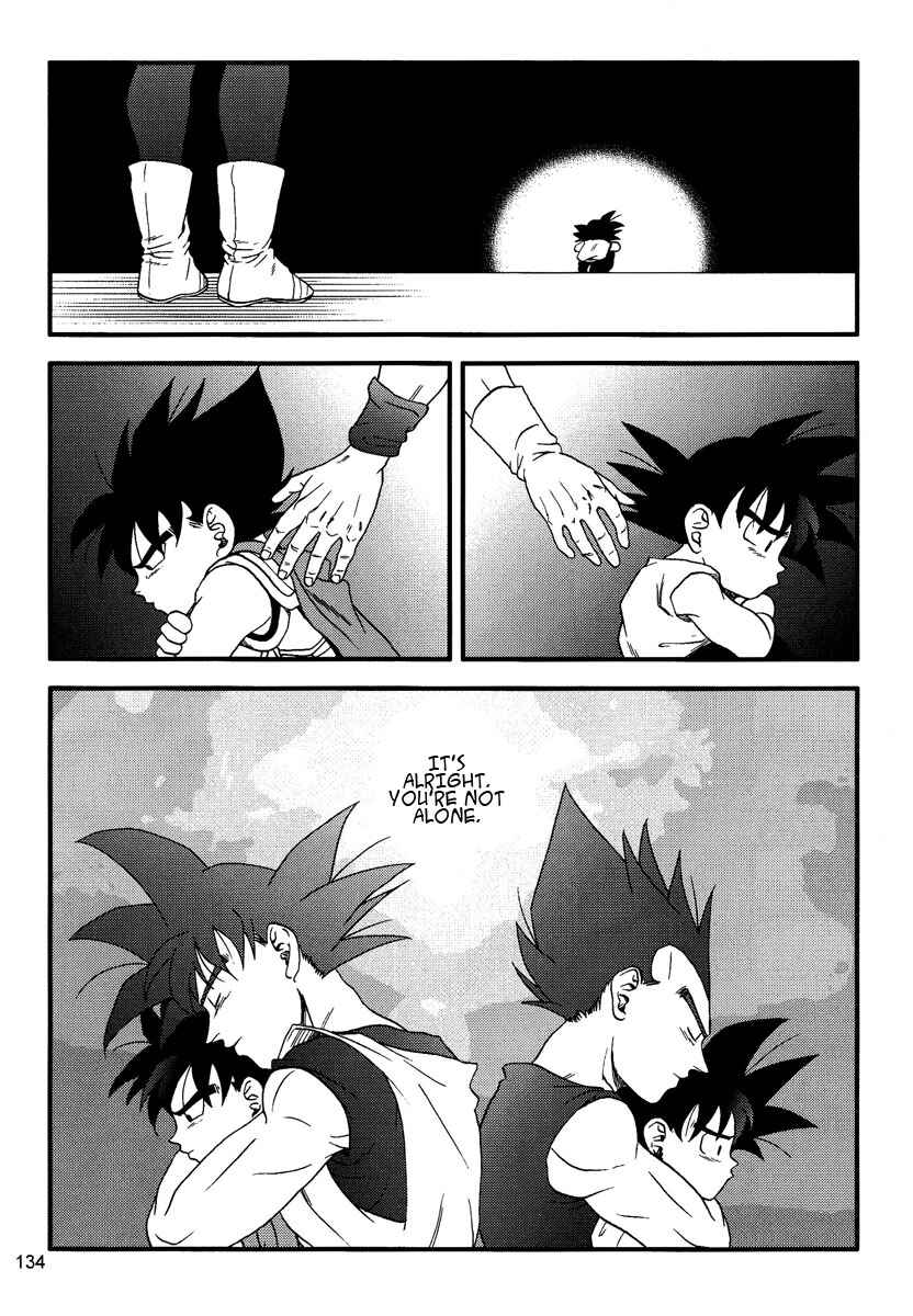 Page 132 Chapter Unknown_0b52 Dragon Ball - Muimi na Kiiro (Doujinshi)