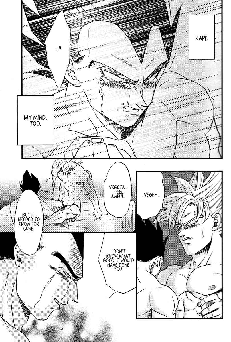 Page 21 Chapter Unknown_0b52 Dragon Ball - Muimi na Kiiro (Doujinshi)