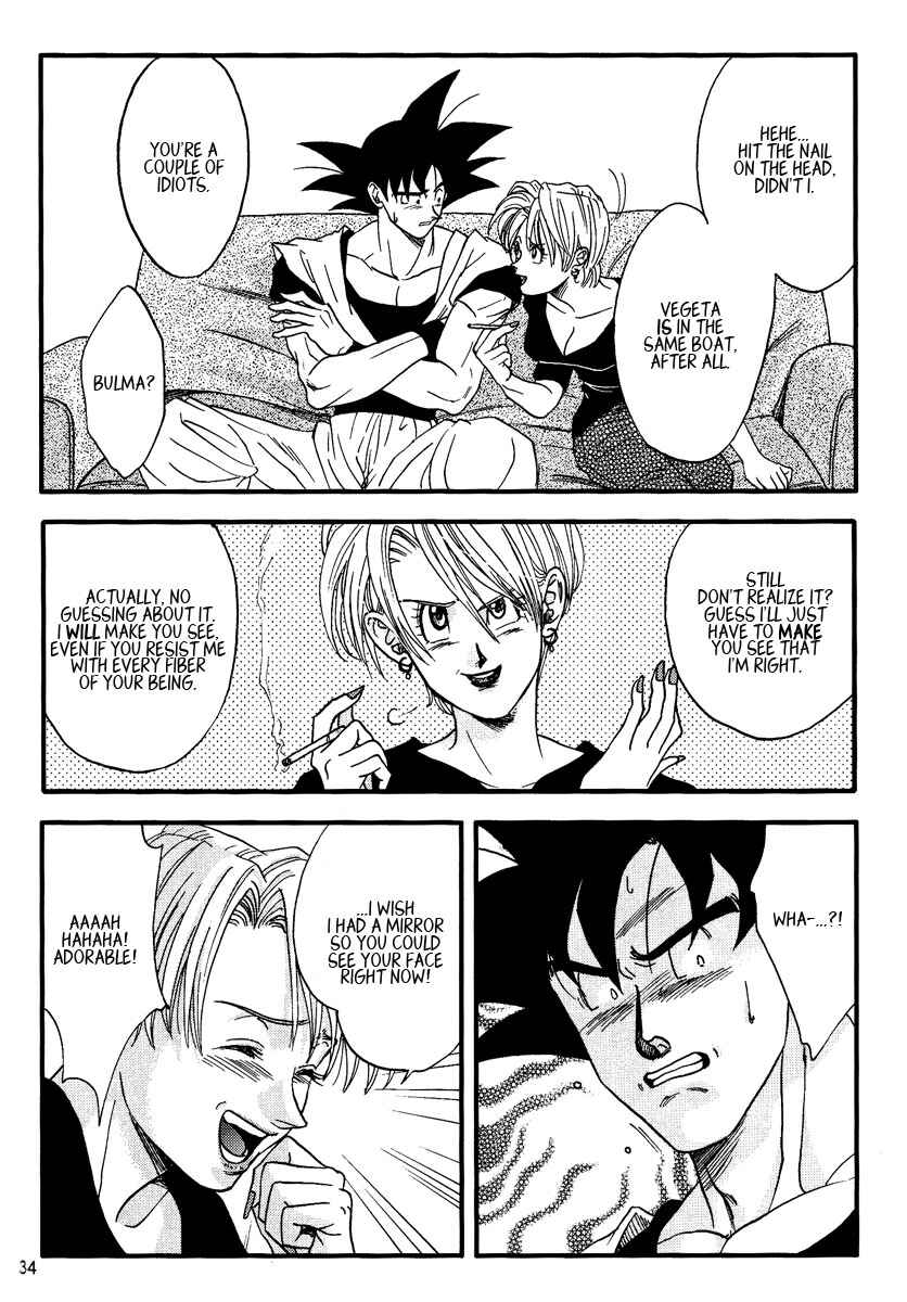 Page 33 Chapter Unknown_0b52 Dragon Ball - Muimi na Kiiro (Doujinshi)