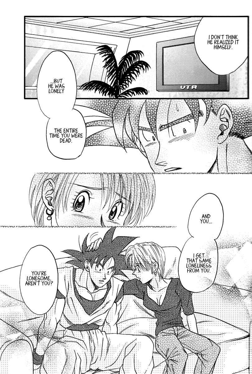 Page 36 Chapter Unknown_0b52 Dragon Ball - Muimi na Kiiro (Doujinshi)