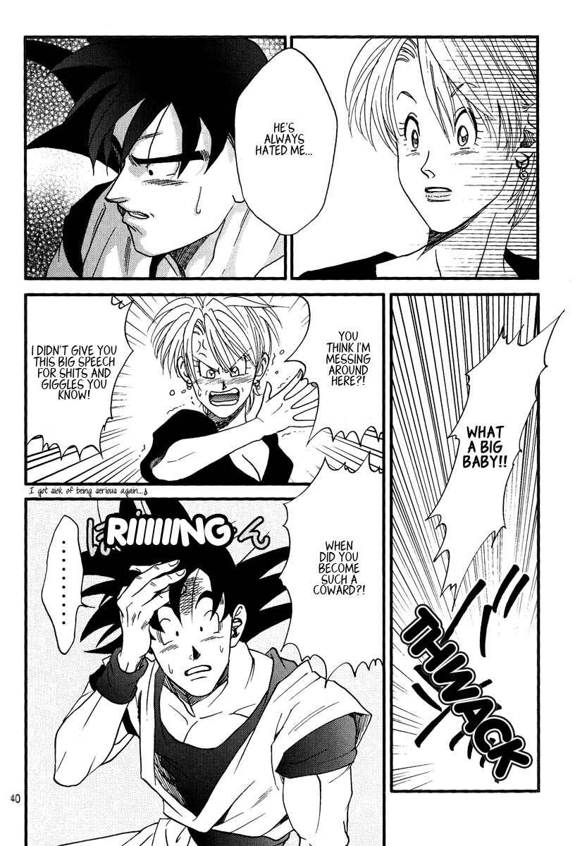 Page 39 Chapter Unknown_0b52 Dragon Ball - Muimi na Kiiro (Doujinshi)