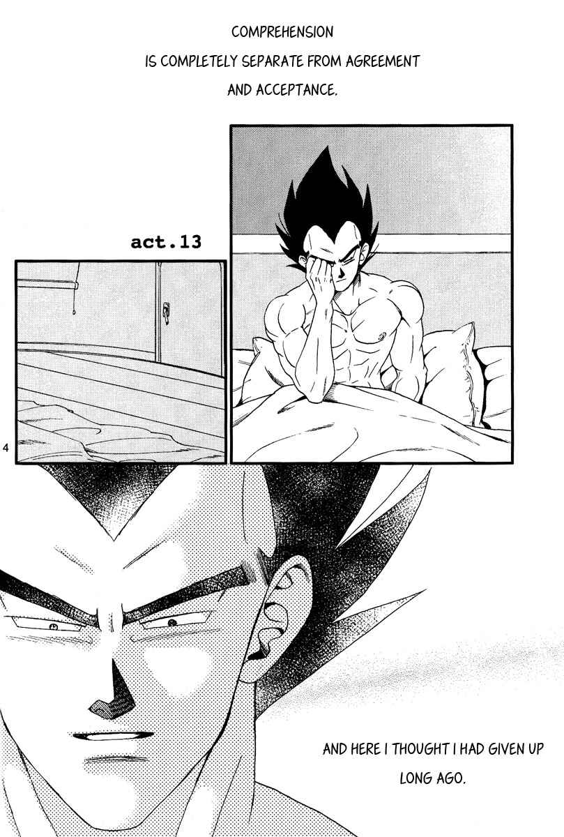 Page 4 Chapter Unknown_0b52 Dragon Ball - Muimi na Kiiro (Doujinshi)