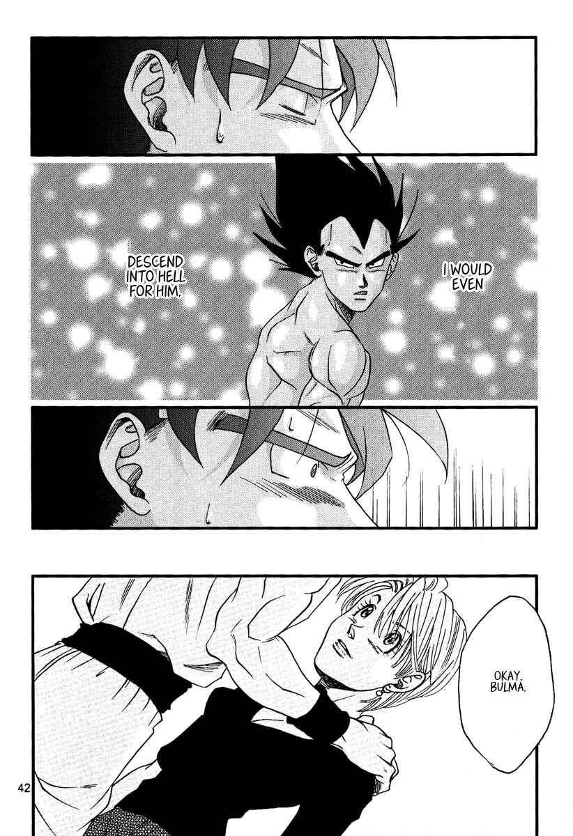 Page 41 Chapter Unknown_0b52 Dragon Ball - Muimi na Kiiro (Doujinshi)