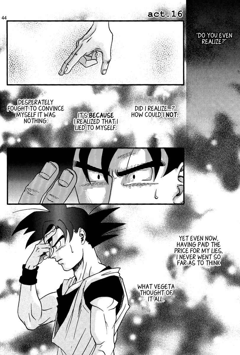Page 43 Chapter Unknown_0b52 Dragon Ball - Muimi na Kiiro (Doujinshi)
