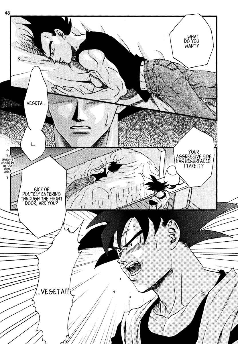 Page 47 Chapter Unknown_0b52 Dragon Ball - Muimi na Kiiro (Doujinshi)
