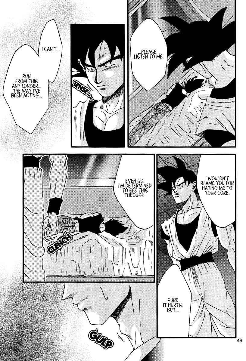 Page 48 Chapter Unknown_0b52 Dragon Ball - Muimi na Kiiro (Doujinshi)