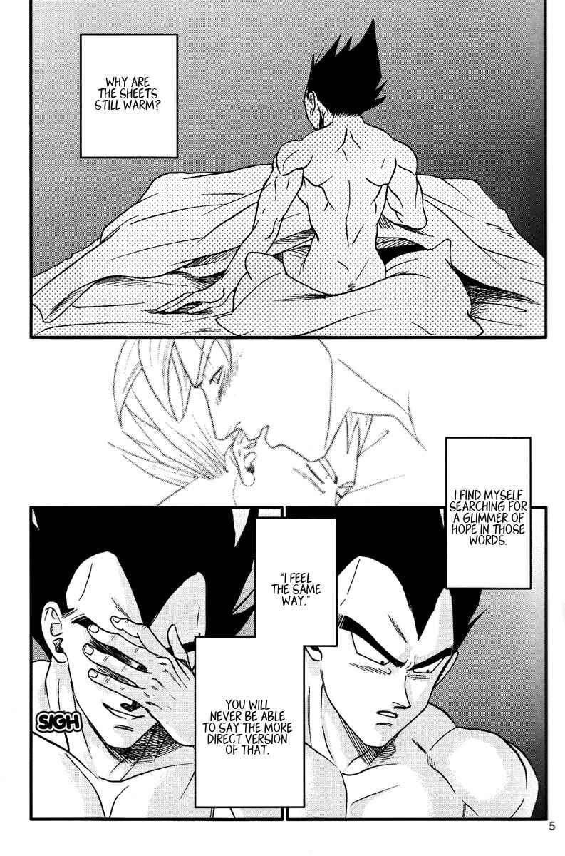 Page 5 Chapter Unknown_0b52 Dragon Ball - Muimi na Kiiro (Doujinshi)