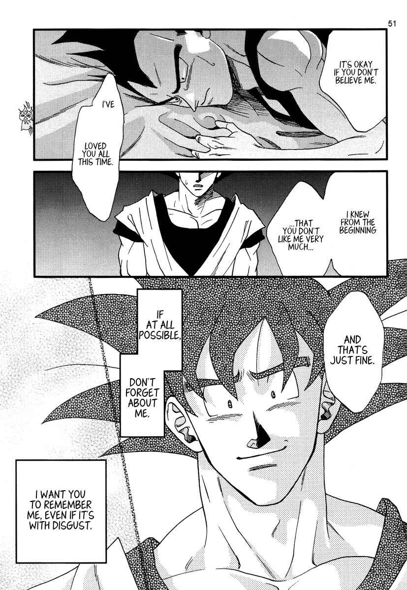 Page 50 Chapter Unknown_0b52 Dragon Ball - Muimi na Kiiro (Doujinshi)