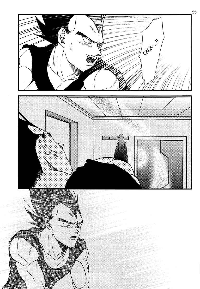 Page 54 Chapter Unknown_0b52 Dragon Ball - Muimi na Kiiro (Doujinshi)