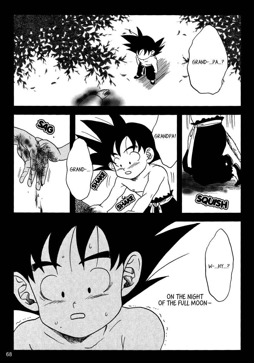 Page 67 Chapter Unknown_0b52 Dragon Ball - Muimi na Kiiro (Doujinshi)
