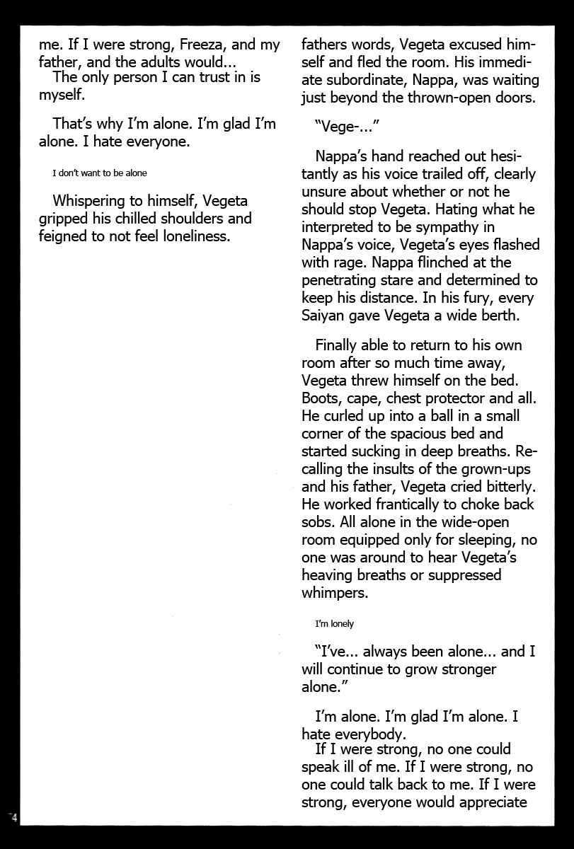 Page 73 Chapter Unknown_0b52 Dragon Ball - Muimi na Kiiro (Doujinshi)