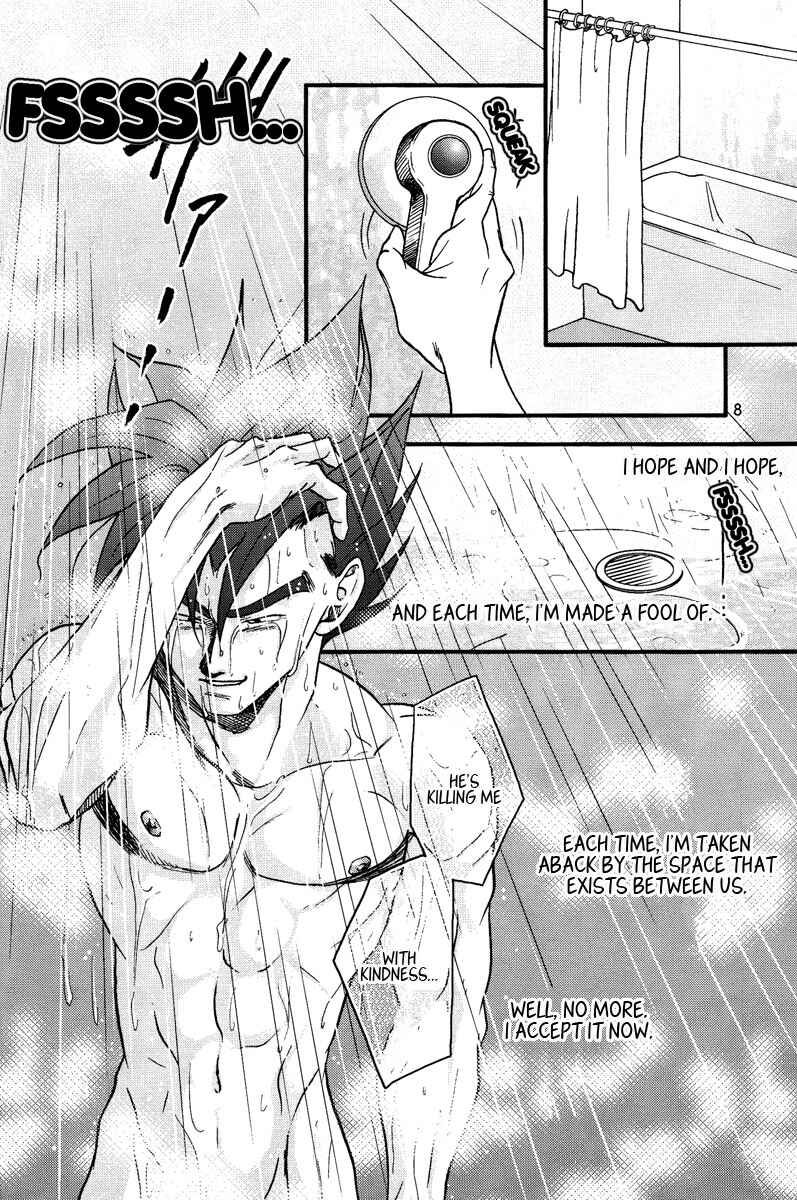 Page 8 Chapter Unknown_0b52 Dragon Ball - Muimi na Kiiro (Doujinshi)