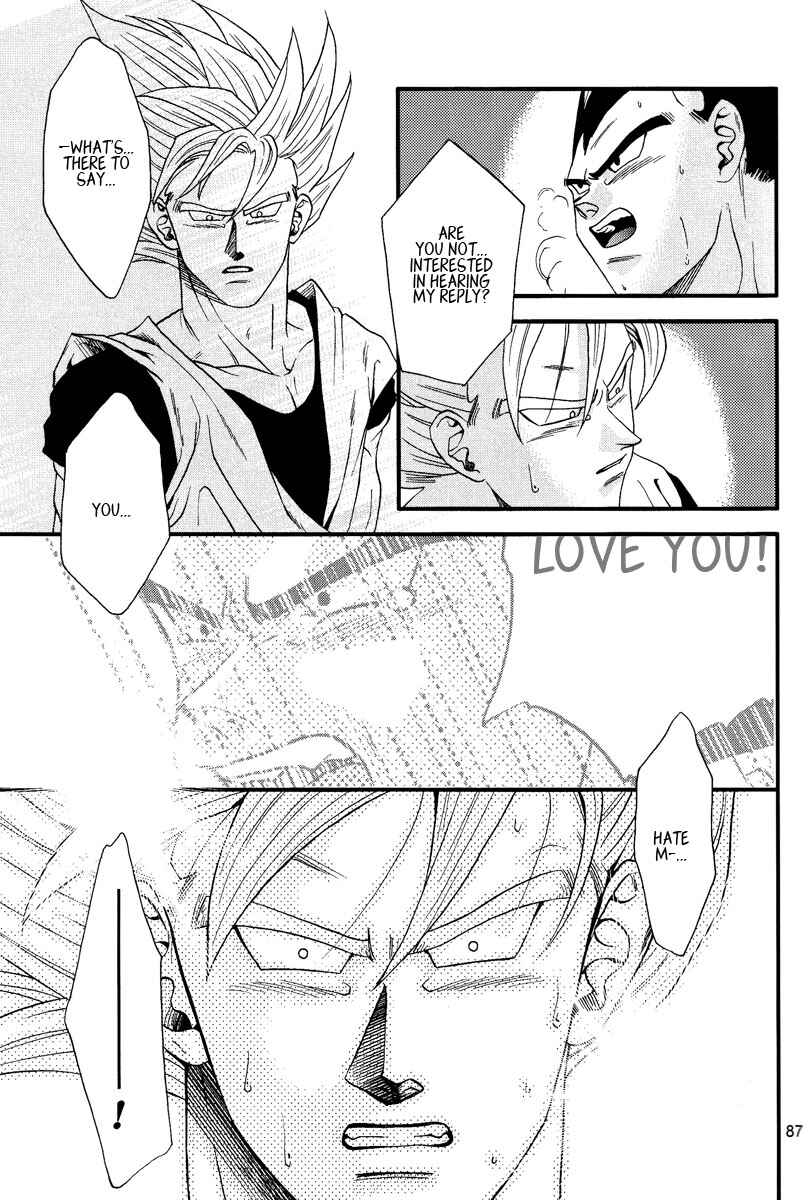 Page 86 Chapter Unknown_0b52 Dragon Ball - Muimi na Kiiro (Doujinshi)