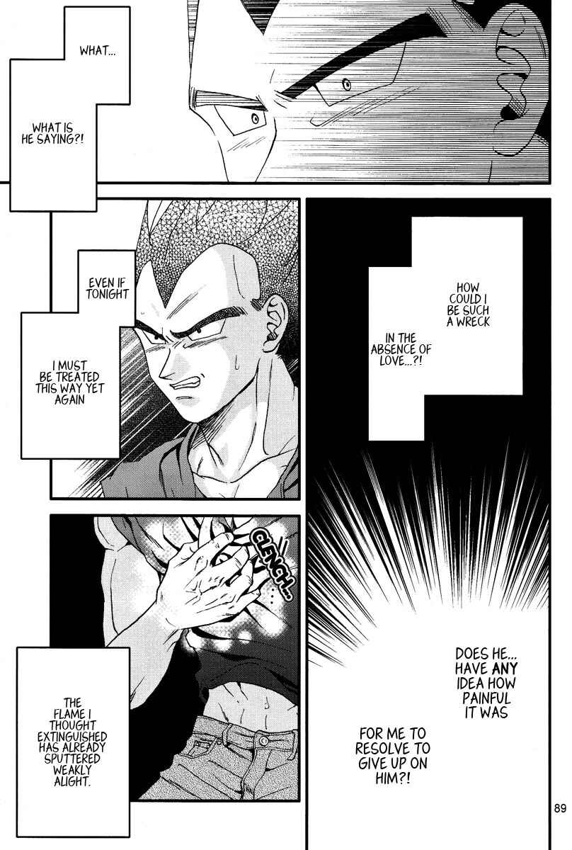 Page 88 Chapter Unknown_0b52 Dragon Ball - Muimi na Kiiro (Doujinshi)
