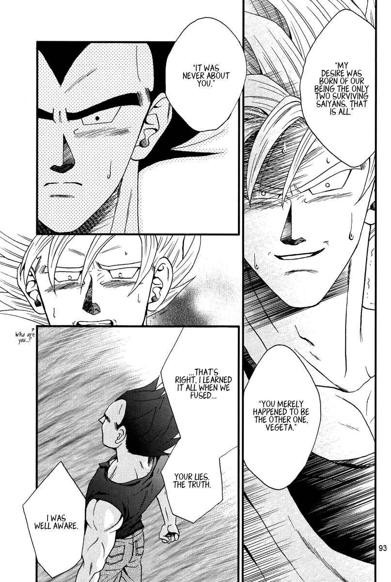 Page 92 Chapter Unknown_0b52 Dragon Ball - Muimi na Kiiro (Doujinshi)