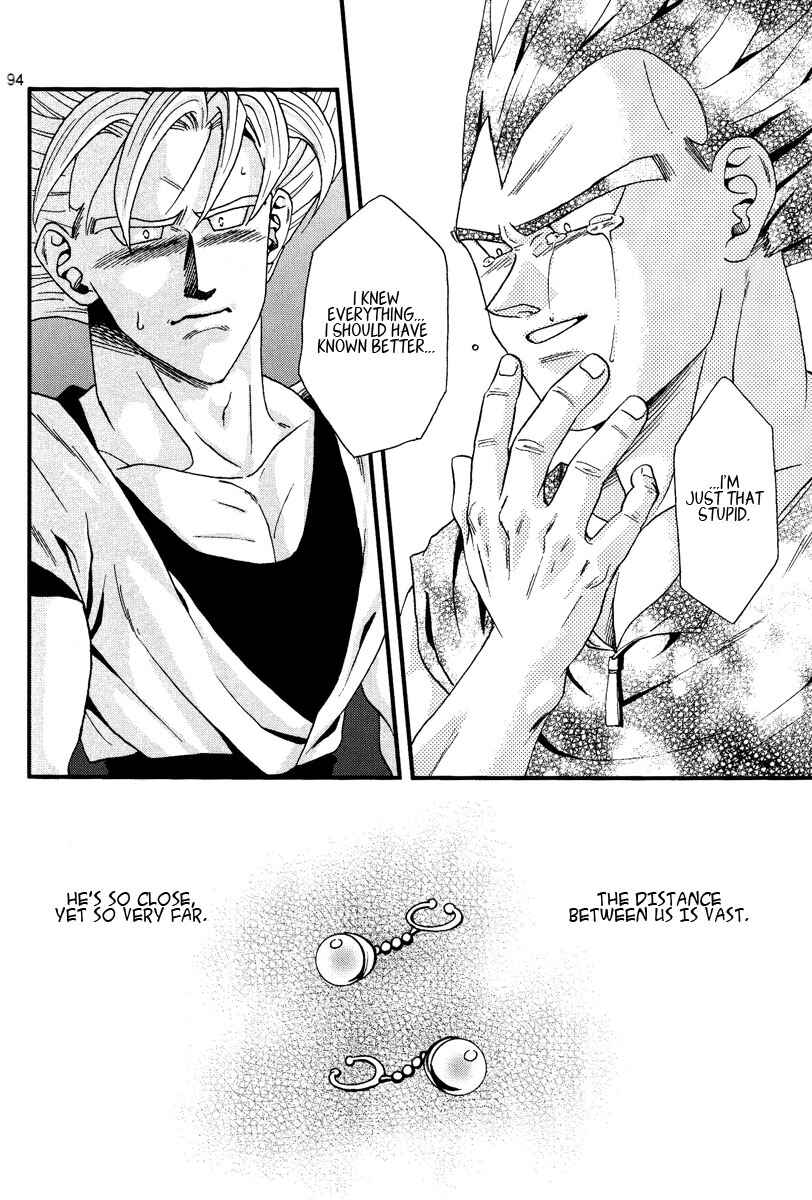 Page 93 Chapter Unknown_0b52 Dragon Ball - Muimi na Kiiro (Doujinshi)