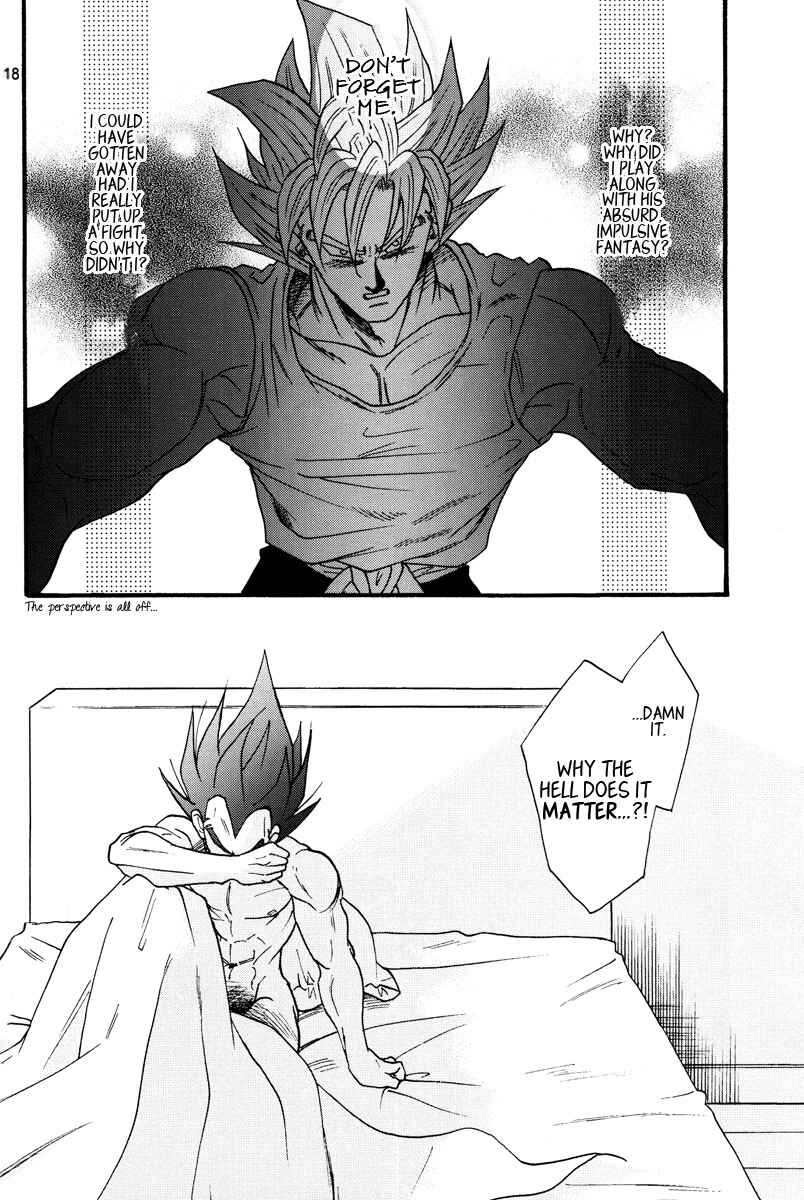 Page 18 Chapter Unknown_c9f0 Dragon Ball - Muimi na Kiiro (Doujinshi)
